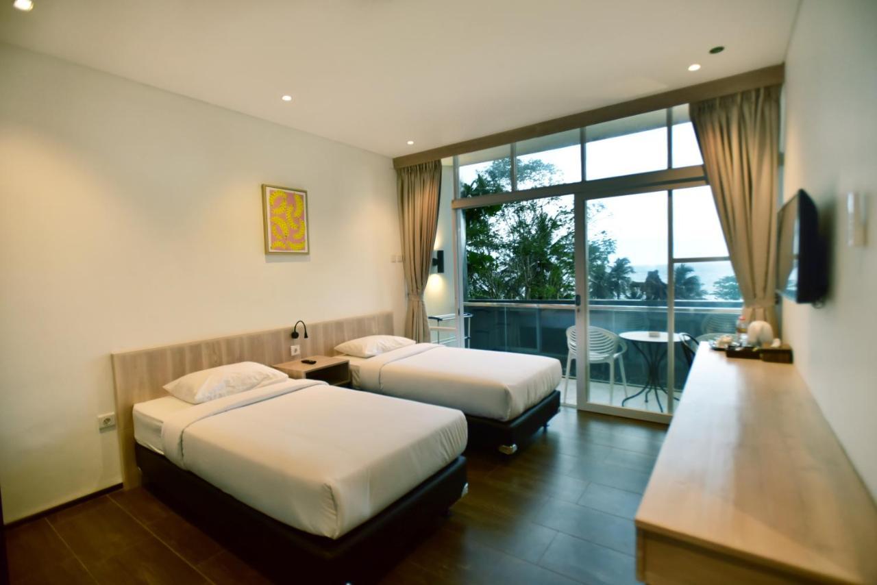 Negla Beach Villa Godog Exterior foto